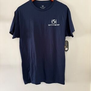 Kentucky Derby 151 Graphic T Shirt Navy Blue Officially Licensed Adult M‎